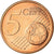 Francia, 5 Euro Cent, 2004, SPL-, Acciaio placcato rame, Gadoury:3, KM:1284