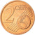 Francja, 2 Euro Cent, 2004, Paris, AU(55-58), Miedź platerowana stalą