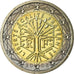 France, 2 Euro, 2005, AU(55-58), Bi-Metallic, Gadoury:8., KM:1289