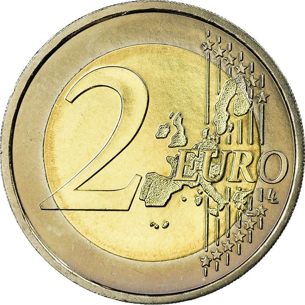 France, 2 Euro, 2005, AU(55-58), Bi-Metallic, Gadoury:8., KM:1289