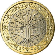 Frankreich, Euro, 2005, VZ, Bi-Metallic, Gadoury:7, KM:1288