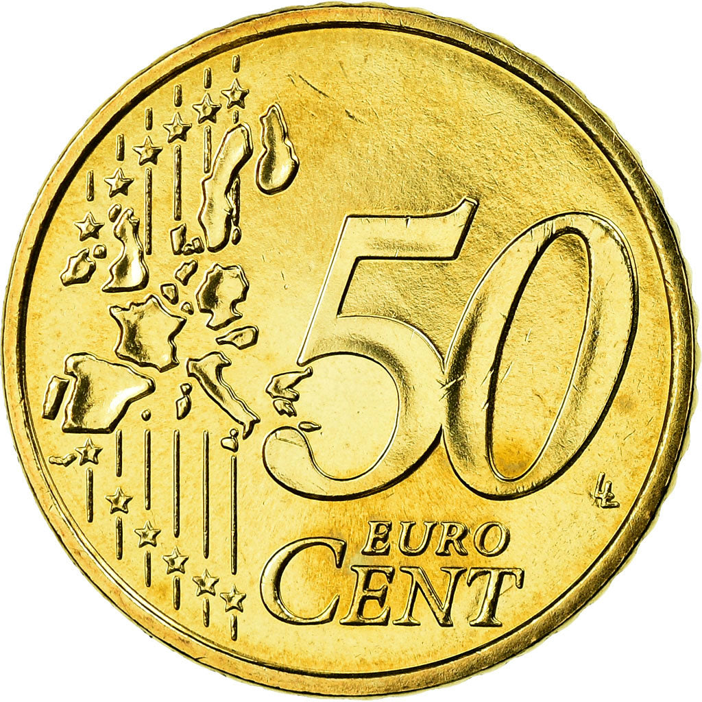 Frankrijk, 50 Euro Cent, 2005, PR, Tin, Gadoury:6., KM:1287