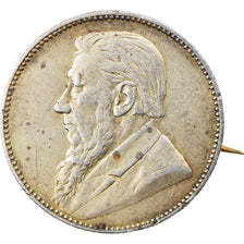 Coin, South Africa, Shilling, 1897, AU(50-53), Silver, KM:5