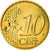 Francia, 10 Euro Cent, 2005, SPL-, Ottone, Gadoury:4a, KM:1285