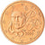França, 2 Euro Cent, 2005, AU(55-58), Aço Cromado a Cobre, Gadoury:3, KM:1283