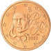 Francia, 2 Euro Cent, 2005, EBC, Cobre chapado en acero, Gadoury:3, KM:1283