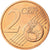 Francja, 2 Euro Cent, 2005, Paris, AU(55-58), Miedź platerowana stalą