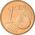 Francja, Euro Cent, 2005, Paris, AU(55-58), Miedź platerowana stalą