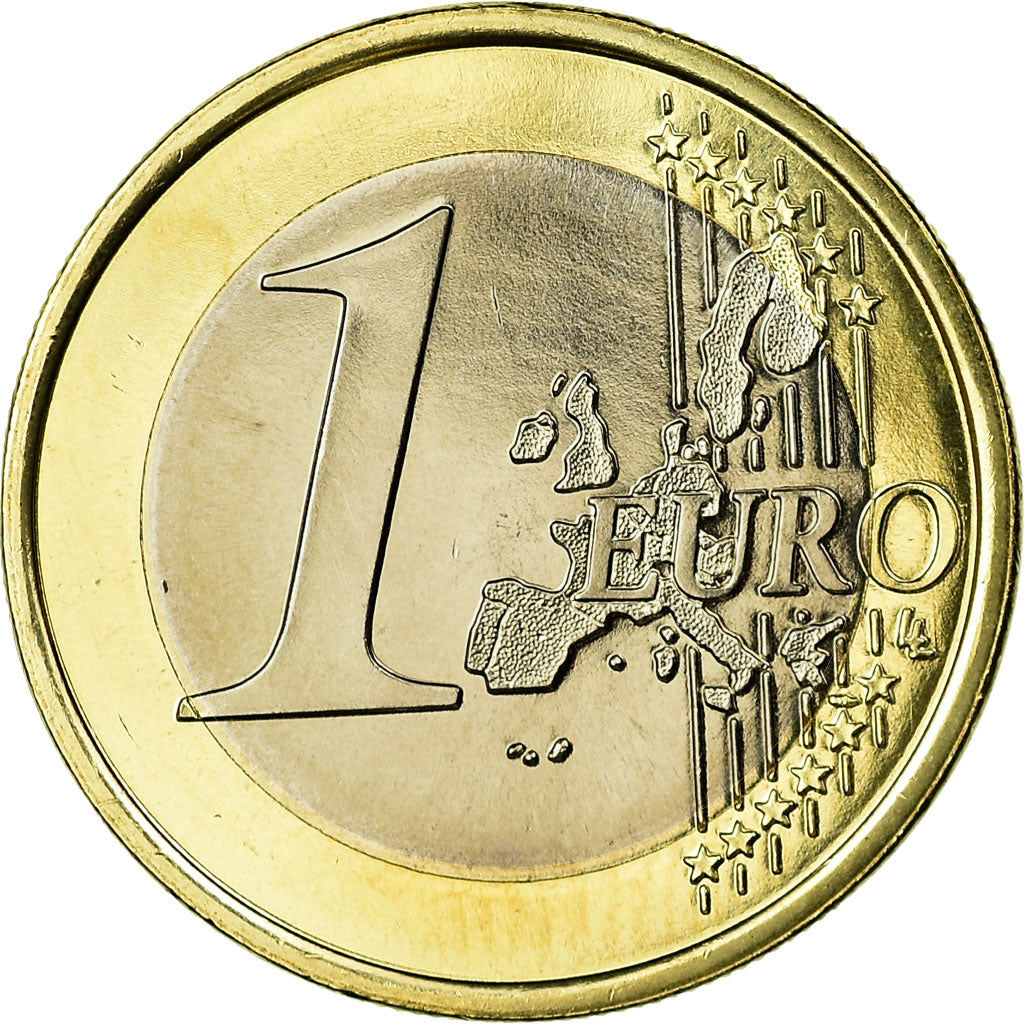 Francja, Euro, 2006, AU(55-58), Bimetaliczny, Gadoury:7, KM:1288