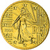 France, 50 Euro Cent, 2006, AU(55-58), Brass, Gadoury:6., KM:1287