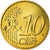 Francia, 10 Euro Cent, 2006, SPL-, Ottone, Gadoury:4a, KM:1285