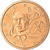 França, 5 Euro Cent, 2006, AU(55-58), Aço Cromado a Cobre, Gadoury:3, KM:1284
