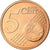 Francia, 5 Euro Cent, 2006, EBC, Cobre chapado en acero, Gadoury:3, KM:1284