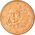 Francia, Euro Cent, 2006, EBC, Cobre chapado en acero, Gadoury:1, KM:1282
