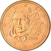 France, Euro Cent, 2006, AU(55-58), Copper Plated Steel, Gadoury:1, KM:1282