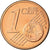 França, Euro Cent, 2006, AU(55-58), Aço Cromado a Cobre, Gadoury:1, KM:1282