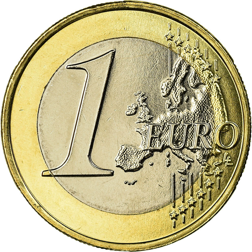 Francja, Euro, 2007, AU(55-58), Bimetaliczny, Gadoury:7a., KM:1413