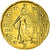 Frankreich, 20 Euro Cent, 2007, VZ, Messing, Gadoury:5a., KM:1411