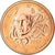 Frankreich, 5 Euro Cent, 2007, VZ, Copper Plated Steel, Gadoury:3, KM:1284