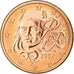 France, 5 Euro Cent, 2007, AU(55-58), Copper Plated Steel, Gadoury:3, KM:1284
