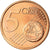 França, 5 Euro Cent, 2007, AU(55-58), Aço Cromado a Cobre, Gadoury:3, KM:1284