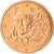 Francia, 2 Euro Cent, 2007, BB, Acciaio placcato rame, Gadoury:2, KM:1283