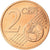 Francja, 2 Euro Cent, 2007, Paris, EF(40-45), Miedź platerowana stalą