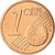 Francja, Euro Cent, 2007, Paris, AU(55-58), Miedź platerowana stalą