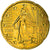Francja, 20 Euro Cent, 2008, Paris, AU(55-58), Mosiądz, Gadoury:5a., KM:1411