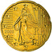 France, 20 Euro Cent, 2008, AU(55-58), Brass, Gadoury:5a., KM:1411