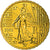 França, 10 Euro Cent, 2008, AU(55-58), Latão, Gadoury:4b., KM:1410
