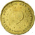 Netherlands, 20 Euro Cent, 2002, EF(40-45), Brass, KM:238