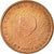 Netherlands, 2 Euro Cent, 2002, EF(40-45), Copper Plated Steel, KM:235
