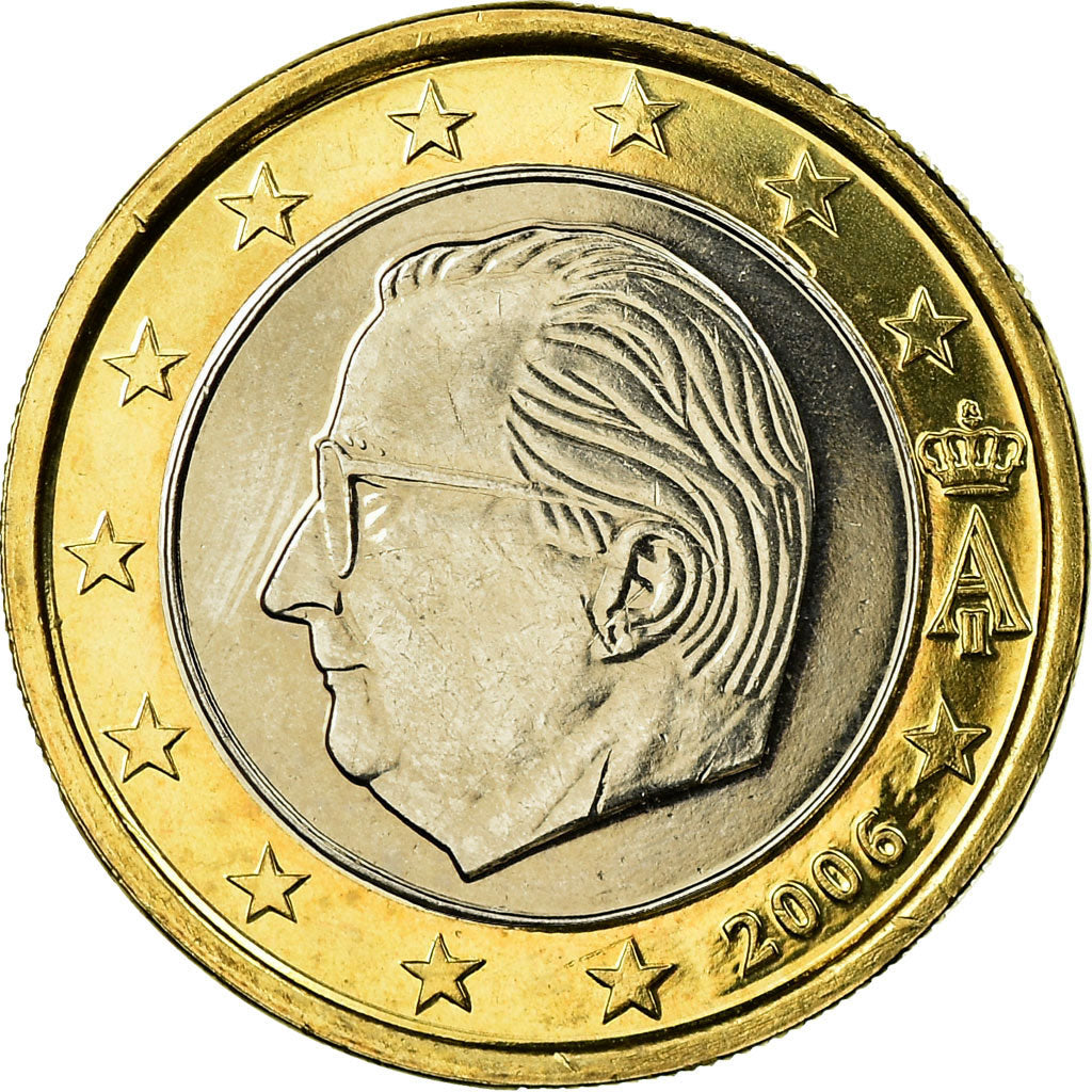 Belgium, Euro, 2006, MS(63), Bi-Metallic, KM:230