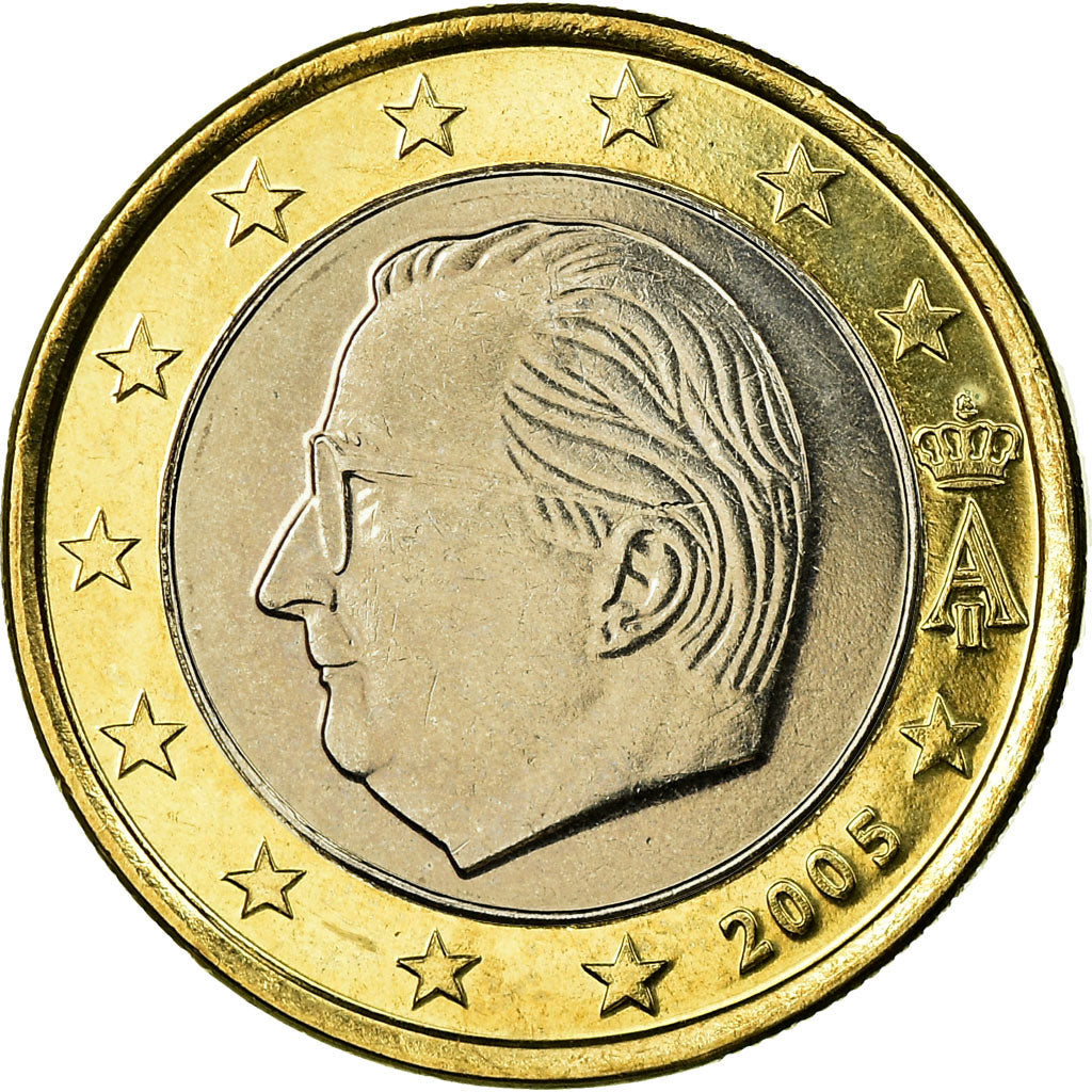 Belgio, Euro, 2005, SPL, Bi-metallico, KM:230