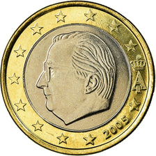 Belgio, Euro, 2005, SPL, Bi-metallico, KM:230