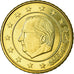 Belgium, 50 Euro Cent, 2005, MS(63), Brass, KM:229