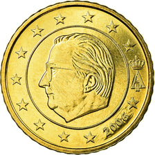 Belgium, 50 Euro Cent, 2006, MS(63), Brass, KM:229