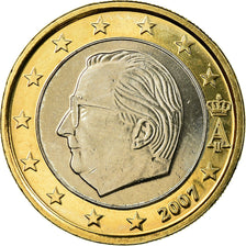 Belgium, Euro, 2007, MS(63), Bi-Metallic, KM:245