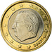 Belgium, Euro, 2007, MS(63), Bi-Metallic, KM:245