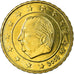 Bélgica, 10 Euro Cent, 2003, MBC, Latón, KM:227