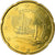 Chipre, 20 Euro Cent, 2009, EBC, Latón, KM:82