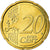 Cipro, 20 Euro Cent, 2009, SPL-, Ottone, KM:82