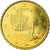 Chipre, 10 Euro Cent, 2009, EBC, Latón, KM:81