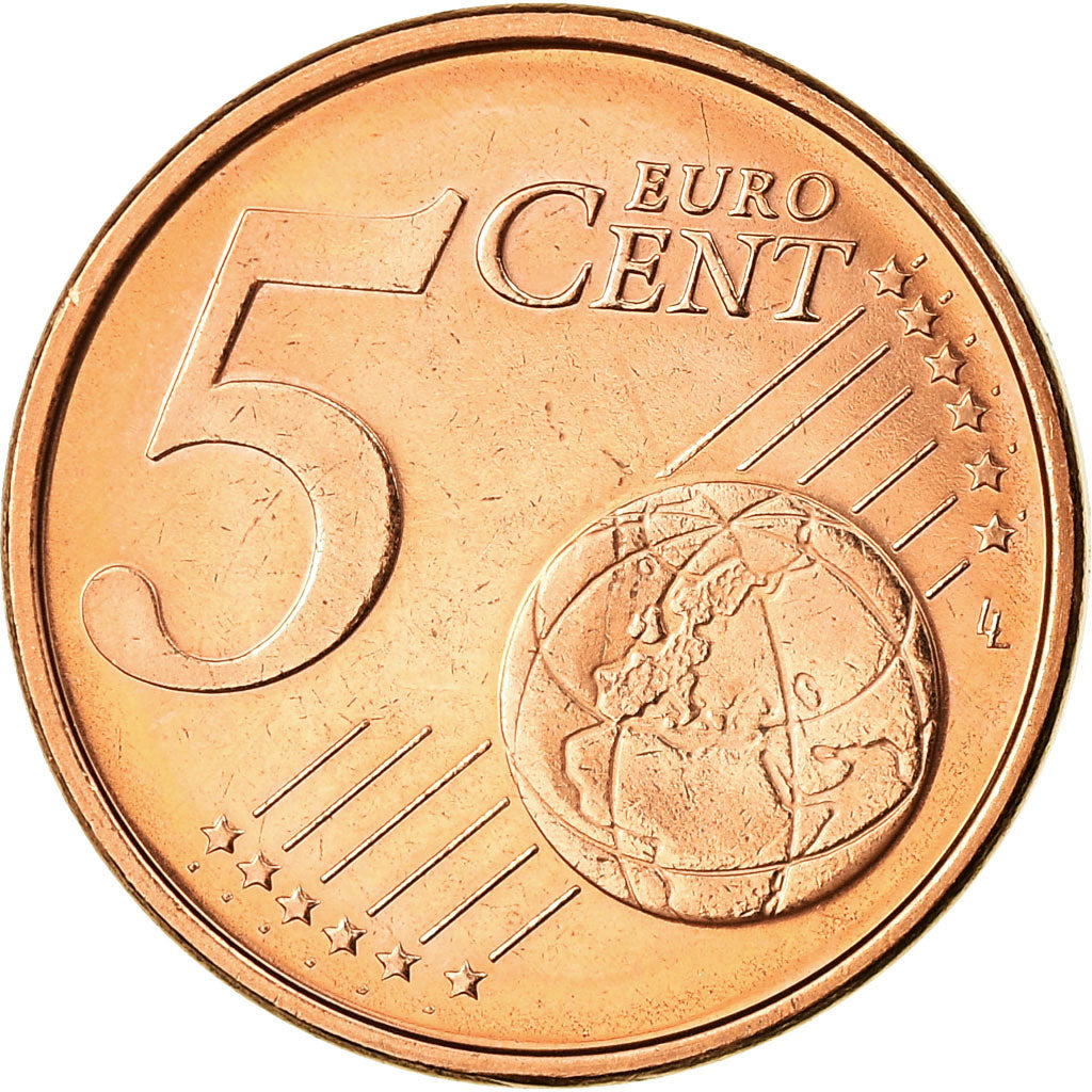 Chypre, 5 Euro Cent, 2009, SUP, Copper Plated Steel, KM:80