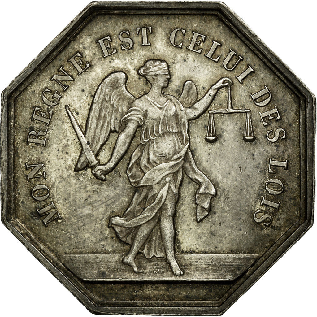 Francja, Token, Wymiar sprawiedliwości, AU(55-58), Srebro