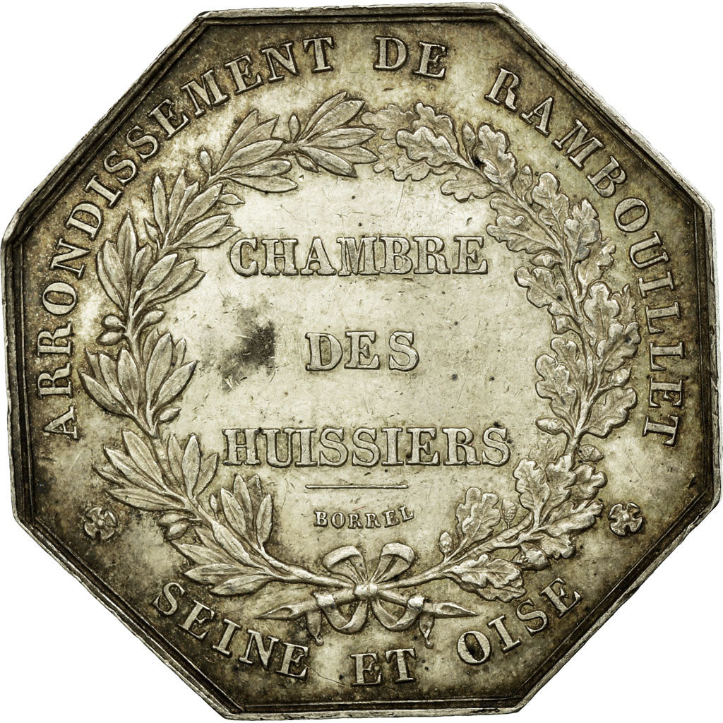 Francja, Token, Wymiar sprawiedliwości, AU(55-58), Srebro