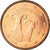 Cipro, Euro Cent, 2009, SPL-, Acciaio placcato rame, KM:78