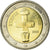 Zypern, 2 Euro, 2008, VZ, Bi-Metallic, KM:85