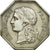 France, Jeton, Notary, SUP, Silvered bronze, Lerouge:101b